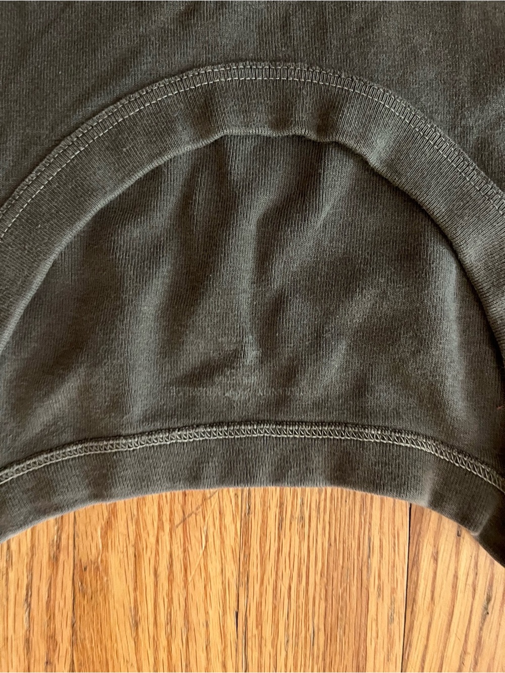 Dark ash gray Crewneck tee shirt
